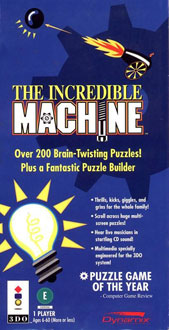 Carátula del juego The Incredible Machine (3DO)