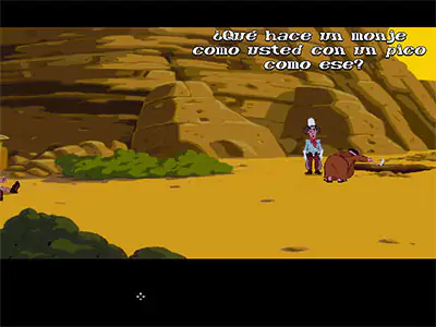 Imagen de la descarga de 3 Skulls of the Toltecs CD (ScummVm)