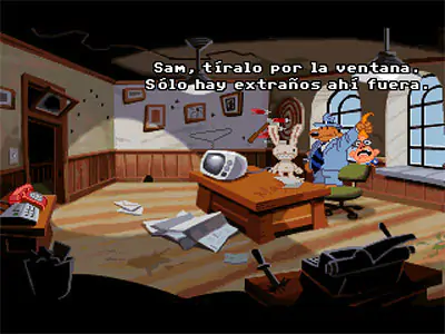 Imagen de la descarga de Sam & Max: Hit the Road CD (ScummVm)