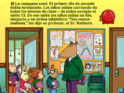 Imagen de la descarga de Marc Brown’s Arthur’s Teacher Trouble