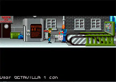 Imagen de la descarga de Bargon Attack (ScummVM)