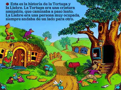 Imagen de la descarga de Aesop’s Fables – The Tortoise And The Hare