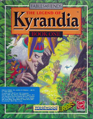Portada de la descarga de The Legend of Kyrandia – Book One (ScummVM)