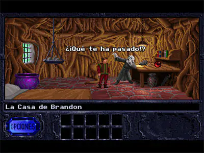 Imagen de la descarga de The Legend of Kyrandia – Book One (ScummVM)