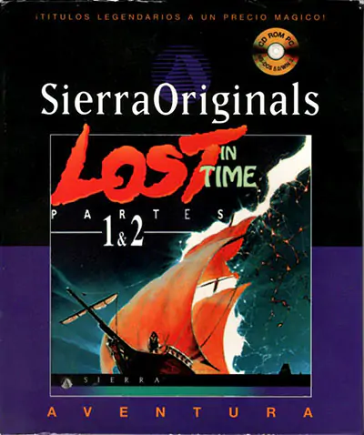 Portada de la descarga de Lost in Time (ScummVm)