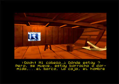 Imagen de la descarga de Lost in Time (ScummVm)