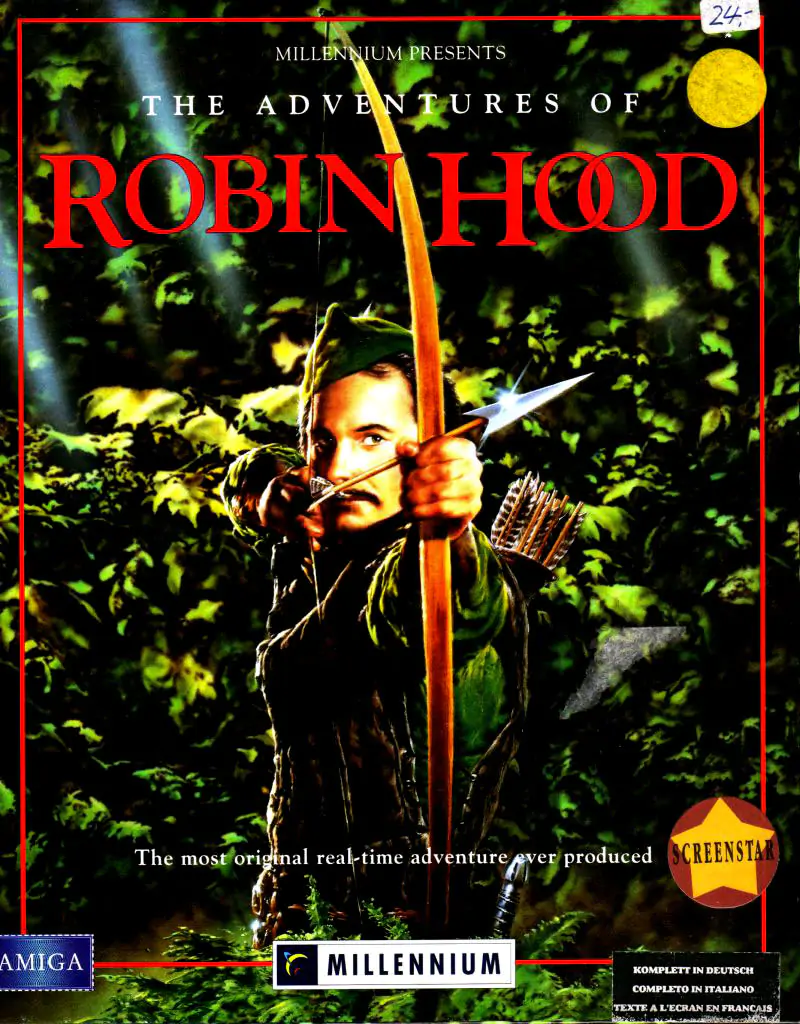 Portada de la descarga de The Adventures Of Robin Hood