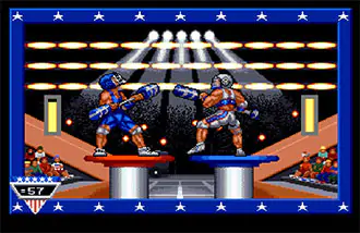 Imagen de la descarga de American Gladiators