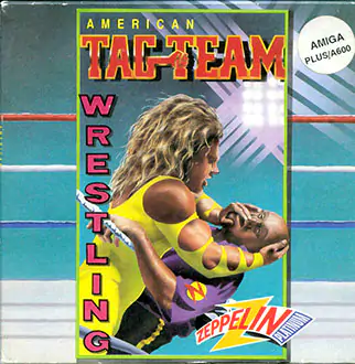 Portada de la descarga de American Tag-Team Wrestling