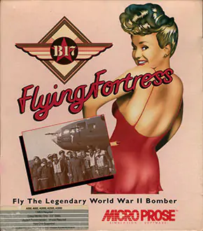 Portada de la descarga de B-17 Flying Fortress