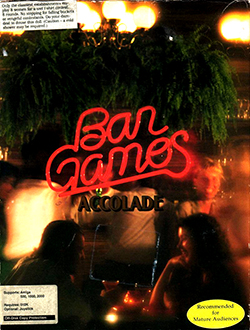 Carátula del juego Bar Games (AMIGA)