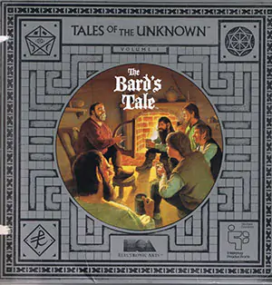 Portada de la descarga de Tales of the Unknown: Volume I – The Bard’s Tale