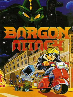 Portada de la descarga de Bargon Attack