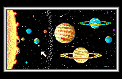 Imagen de la descarga de Barney Bear Goes to Space