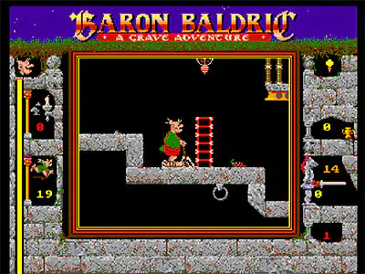 Baron Baldric: A Grave Adventure