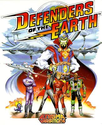 Portada de la descarga de Defenders of the Earth