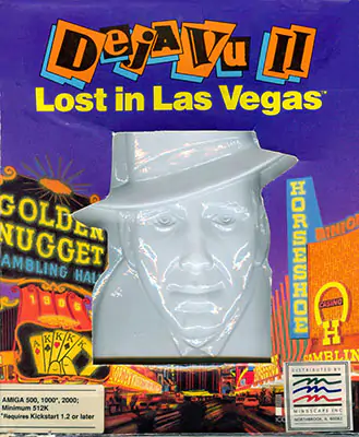 Portada de la descarga de Déjà Vu II: Lost in Las Vegas