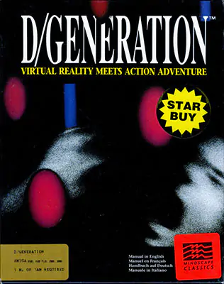 Portada de la descarga de D/Generation