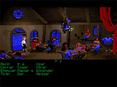 The Secret of Monkey Island -Amiga (ScummVm)