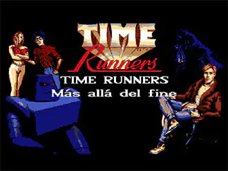 Portada de la descarga de Time Runners 28: Mas Alla del Fin