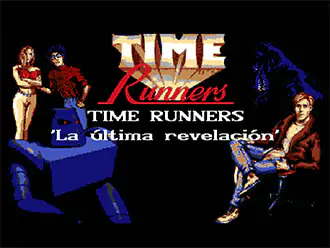 Portada de la descarga de Time Runners 29: La Ultima Revelacion