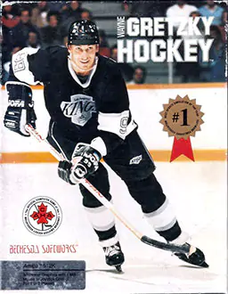 Portada de la descarga de Wayne Gretzky Hockey