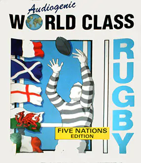 Portada de la descarga de World Class Rugby: Five Nations Edition