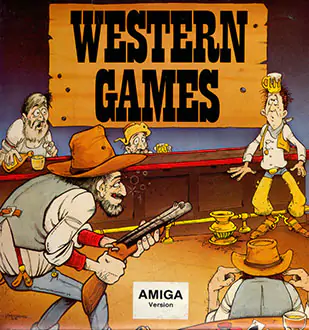 Portada de la descarga de Western Games