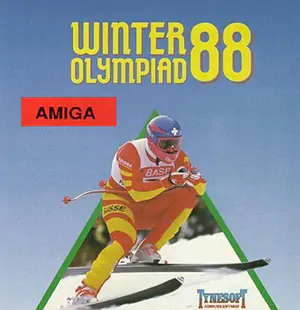 Portada de la descarga de Winter Olympiad 88