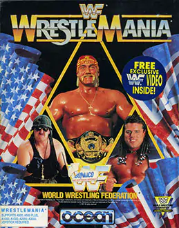 Portada de la descarga de WWF Wrestlemania