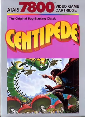 Portada de la descarga de Centipede