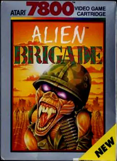Portada de la descarga de Alien Brigade