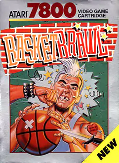 Portada de la descarga de Basketbrawl