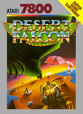 Portada de la descarga de Desert Falcon