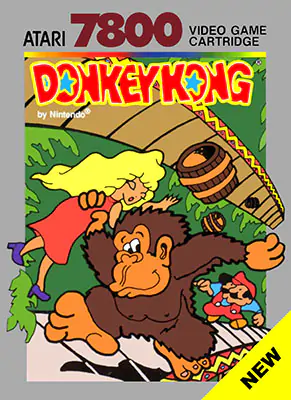 Portada de la descarga de Donkey Kong