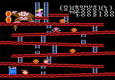 Imagen de la descarga de Donkey Kong