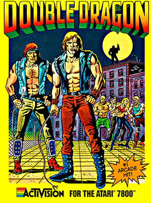 Portada de la descarga de Double Dragon