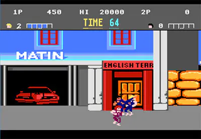 Imagen de la descarga de Double Dragon