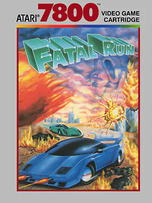 Portada de la descarga de Fatal Run