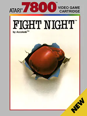 Portada de la descarga de Fight Night