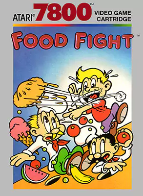 Portada de la descarga de Food Fight