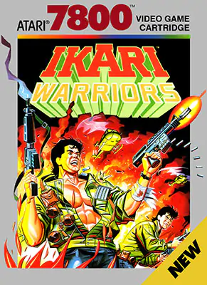 Portada de la descarga de Ikari Warriors