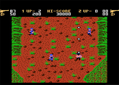 Imagen de la descarga de Ikari Warriors