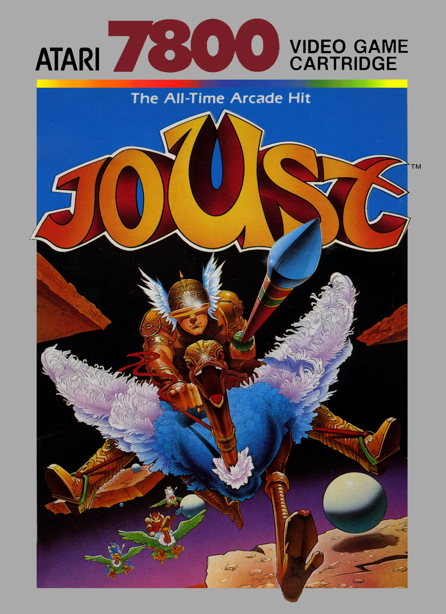 Portada de la descarga de Joust