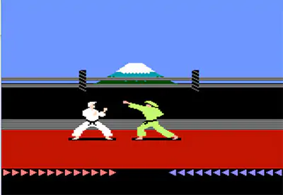 Imagen de la descarga de Karateka