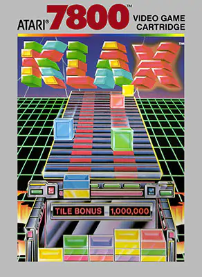 Portada de la descarga de Klax