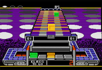 Imagen de la descarga de Klax