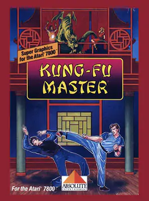 Portada de la descarga de Kung-Fu Master