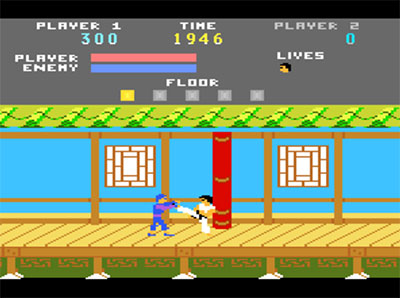 Imagen de la descarga de Kung-Fu Master