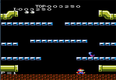 Imagen de la descarga de Mario Bros.